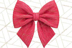 Cozy Yarn Christmas Clipart PNG, Holiday Craft Clip Art Product Image 3