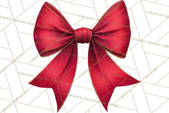 Cozy Yarn Christmas Clipart PNG, Holiday Craft Clip Art Product Image 2