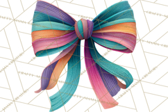 Cozy Yarn Christmas Clipart PNG, Holiday Craft Clip Art Product Image 5