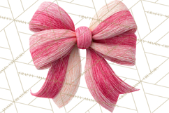 Cozy Yarn Christmas Clipart PNG, Holiday Craft Clip Art Product Image 2