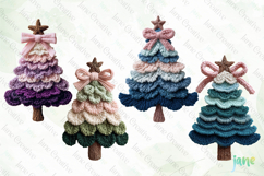 Yarn Christmas Tree Png Product Image 1