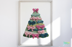 Yarn Christmas Tree Png Sublimation Bundle Product Image 6