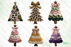 Yarn Christmas Tree Png Sublimation Bundle Product Image 7