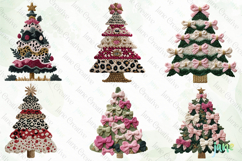 Yarn Christmas Tree Png Sublimation Bundle Product Image 8