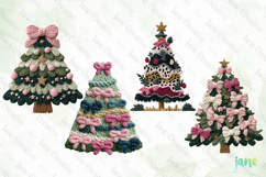 Yarn Christmas Tree Png Product Image 1