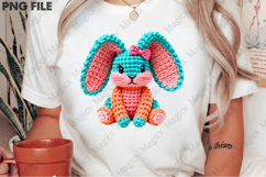 Yarn Crochet Bunny Png Product Image 2