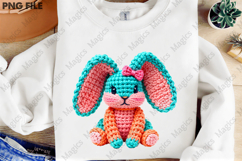 Yarn Crochet Bunny Png Product Image 3
