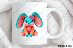 Yarn Crochet Bunny Png Product Image 4