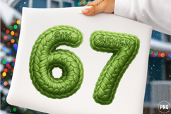 Yarn Crochet Christmas 67 PNG Product Image 1