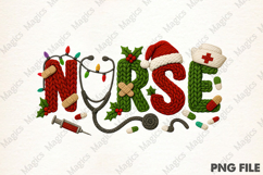 Yarn Crochet Nurse PNG Product Image 1