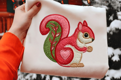 Valentine Animal Embroidery Clipart Product Image 2