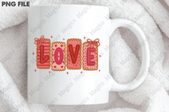 Yarn Crochet Valentines Clipart Product Image 3