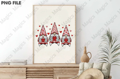 Yarn Crochet Valentines Gnome Png Product Image 3