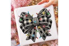 Yarn Merry Christmas PNG Product Image 1