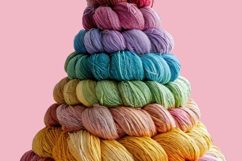 Yarn skein Christmas tree Craft Sublimation png Sublimate Product Image 2