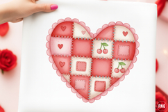 Yarn Valentine Png, Valentines Heart Product Image 1