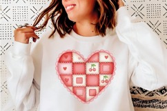 Yarn Valentine Png, Valentines Heart Product Image 10