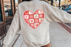 Yarn Valentine Png, Valentines Heart Product Image 3