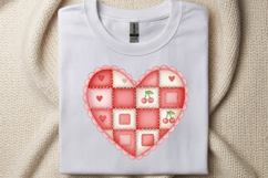 Yarn Valentine Png, Valentines Heart Product Image 4