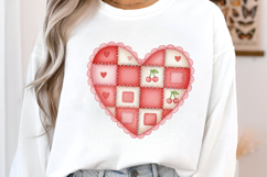 Yarn Valentine Png, Valentines Heart Product Image 5