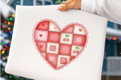 Yarn Valentine Png, Valentines Heart Product Image 8