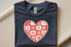 Yarn Valentine Png, Valentines Heart Product Image 9