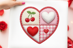 Yarn Valentine Png Valentines Heart Png Product Image 1