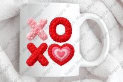 Yarn Valentine Png Valentines Xoxo Png Product Image 3