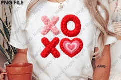 Yarn Valentine Png Valentines Xoxo Png Product Image 4