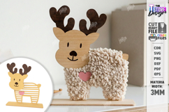 Yarn Wrapped Animals Laser Cut | Yarn Craft | Sensory Toys Product Image 1