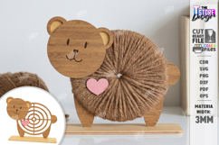 Yarn Wrapped Animals Laser Bundle| Yarn Craft | Sensory Toys Product Image 9