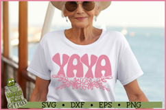 Yaya Flowers SVG File Product Image 1