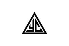 YC logo design Product Image 1