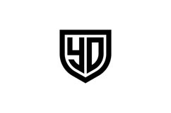 YD logo design Product Image 1