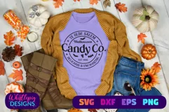Salem Candy Company SVG Salem SVG Halloween SVG Vintage SVG Product Image 2
