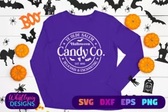 Salem Candy Company SVG Salem SVG Halloween SVG Vintage SVG Product Image 3