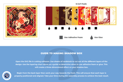 Year of the Horse Celebration 3D Shadow Box Product Image 5