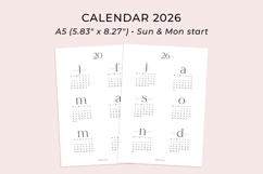 yearly calendar