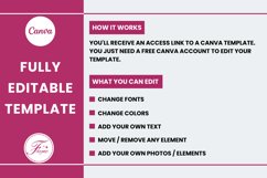 Yearly Goal planner, Productivity Planner Canva Template Product Image 2