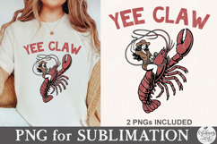 Yee Claw PNG Product Image 1