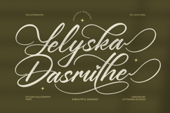 Yeliska Dasmithe Stylish Calligraphy Font Product Image 1