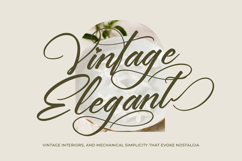 Yeliska Dasmithe Stylish Calligraphy Font Product Image 4