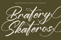Yeliska Dasmithe Stylish Calligraphy Font Product Image 5