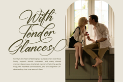 Yeliska Dasmithe Stylish Calligraphy Font Product Image 10