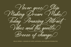 Yeliska Dasmithe Stylish Calligraphy Font Product Image 11