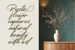 Yeliska Dasmithe Stylish Calligraphy Font Product Image 12