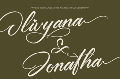 Yeliska Dasmithe Stylish Calligraphy Font Product Image 13