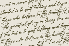 Yeliska Dasmithe Stylish Calligraphy Font Product Image 18