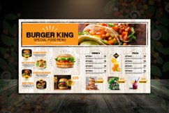 Digital Menu Boards for Restaurant Product Image 3