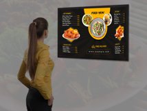 Digital Food Menu Design Template Product Image 2